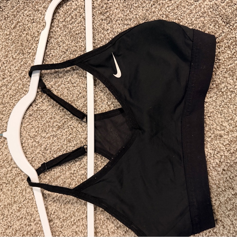 Nike Women's set of 3 Sports Bra’s with White Logo